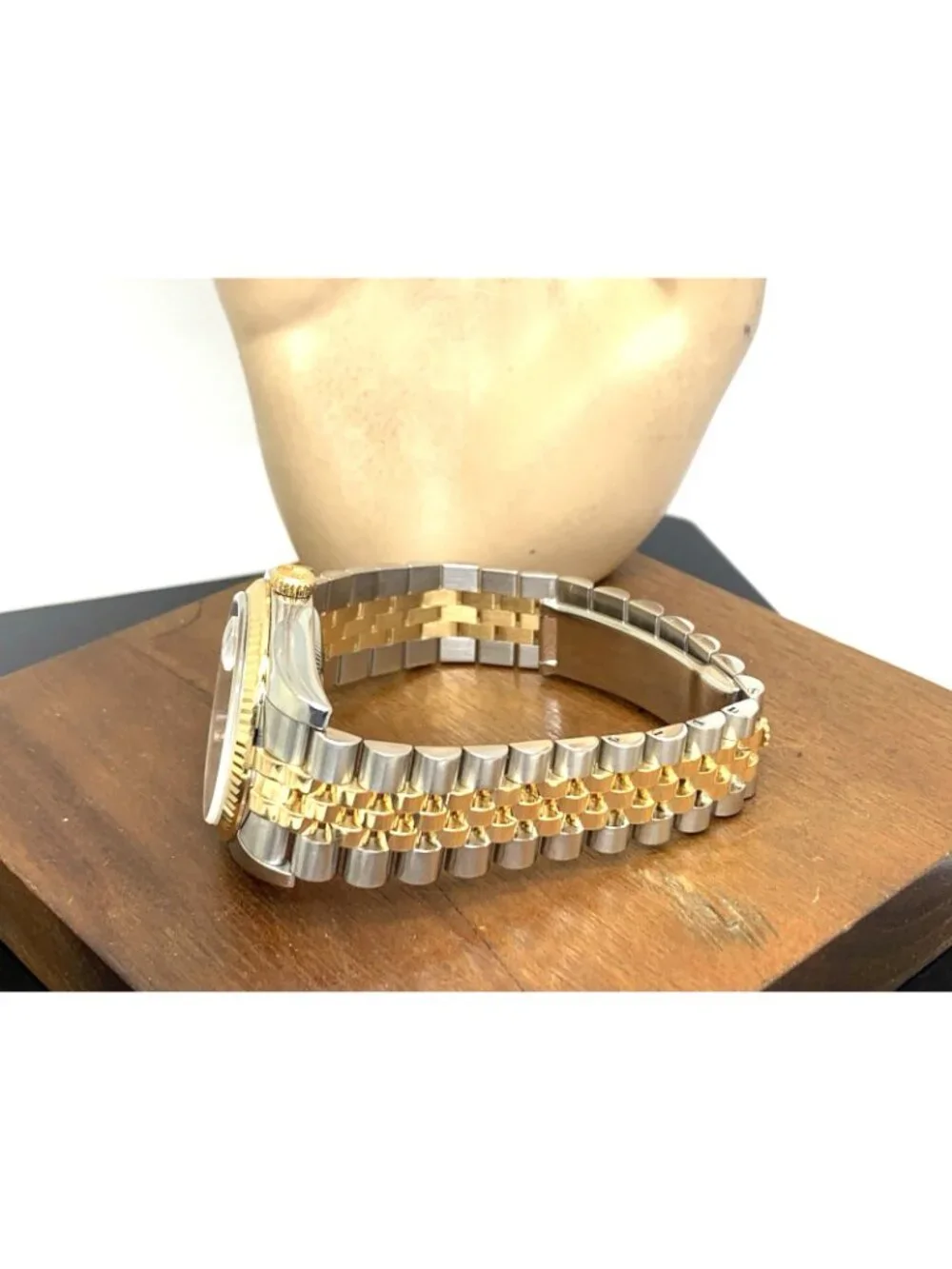 Rolex Datejust Watch 116233 Swiss Automatic Diamond Dial 18K Gold & Steel 36mm